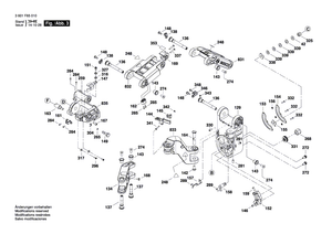 New Genuine Bosch 1609B00401 Clamp