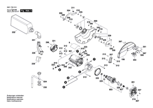 New Genuine Bosch 1609B00401 Clamp