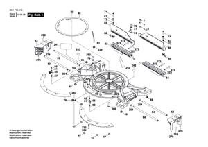 New Genuine Bosch 1609B00401 Clamp