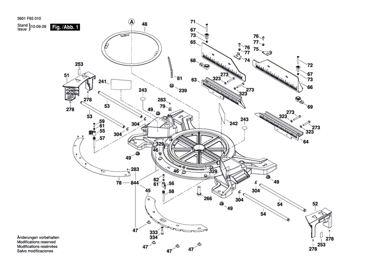 New Genuine Bosch 1609B00401 Clamp
