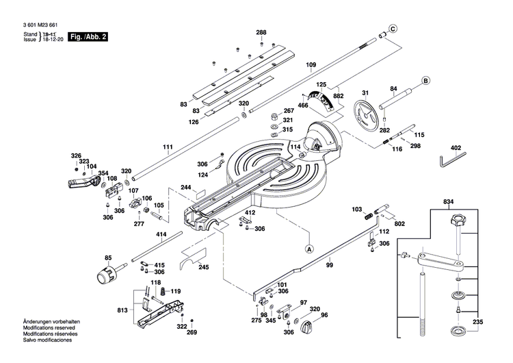 New Genuine Bosch 1609B00415 Wrench Socket