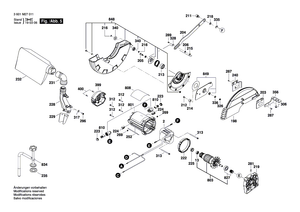 New Genuine Bosch 1609B00430 Connector