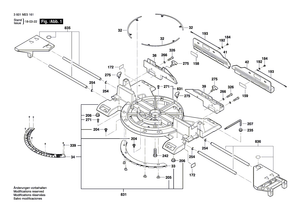 New Genuine Bosch 1609B00458 Quick-Lock