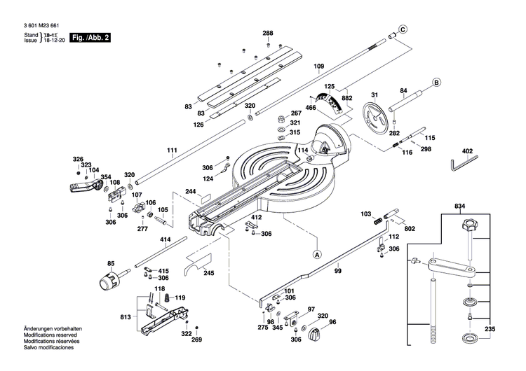 New Genuine Bosch 1609B00632 Screw