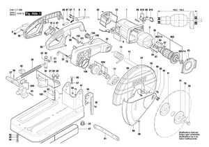 New Genuine Bosch 1609B00653 Screw