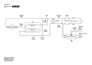 New Genuine Bosch 1609B00665 Washer