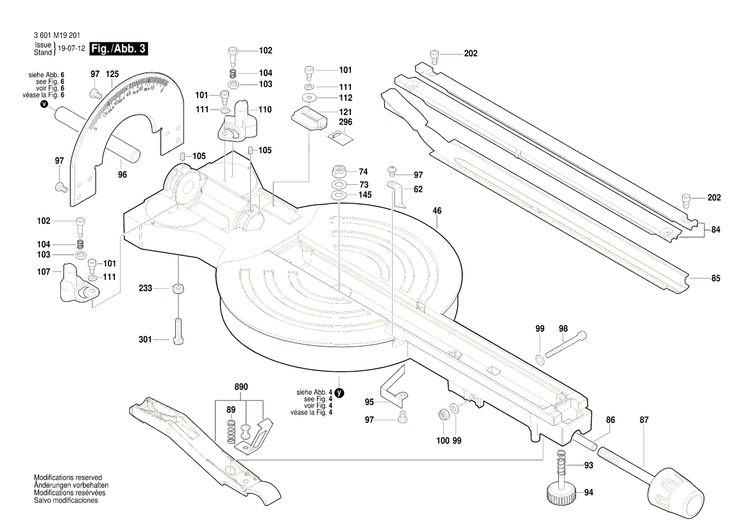 New Genuine Bosch 1609B00669 Washer