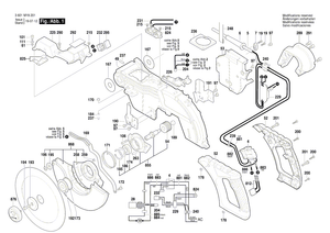 New Genuine Bosch 1609B00669 Washer