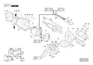 New Genuine Bosch 1609B00675 Washer