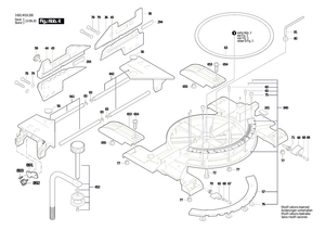 New Genuine Bosch 1609B00675 Washer