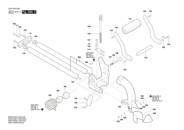 New Genuine Bosch 1609B00675 Washer