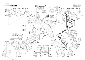 New Genuine Bosch 1609B00675 Washer