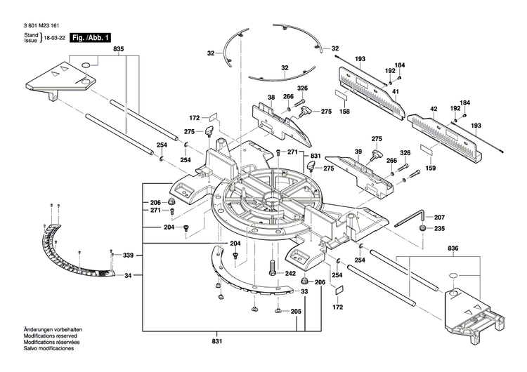 New Genuine Bosch 1609B00690 Retaining ring