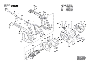 New Genuine Bosch 1609B00742 Plastic Insert