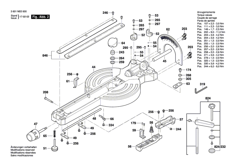 New Genuine Bosch 1609B00765 Torsion Spring