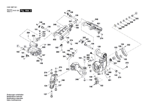 New Genuine Bosch 1609B00780 Screw