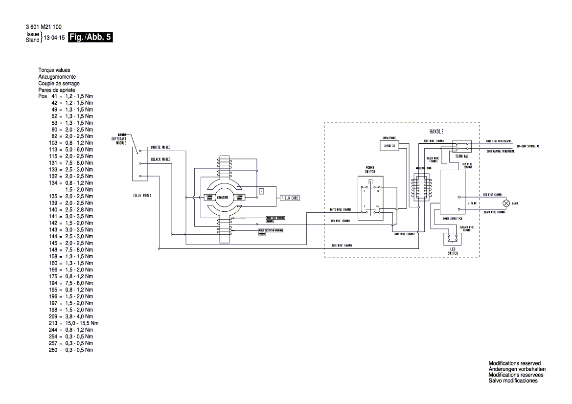 New Genuine Bosch 1609B00811 Roller