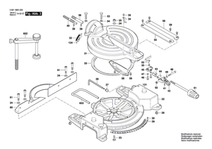 New Genuine Bosch 1609B00948 Carbon-Brush Set