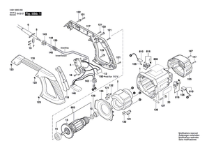 New Genuine Bosch 1609B00948 Carbon-Brush Set
