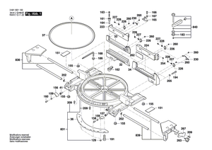 New Genuine Bosch 1609B00960 Flange Bolt