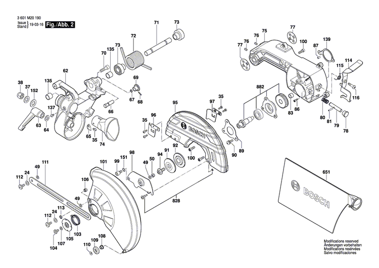 New Genuine Bosch 1609B00981 Armature