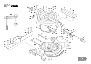 New Genuine Bosch 1609B00981 Armature