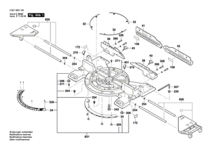 New Genuine Bosch 1609B01194 Tapping Screw