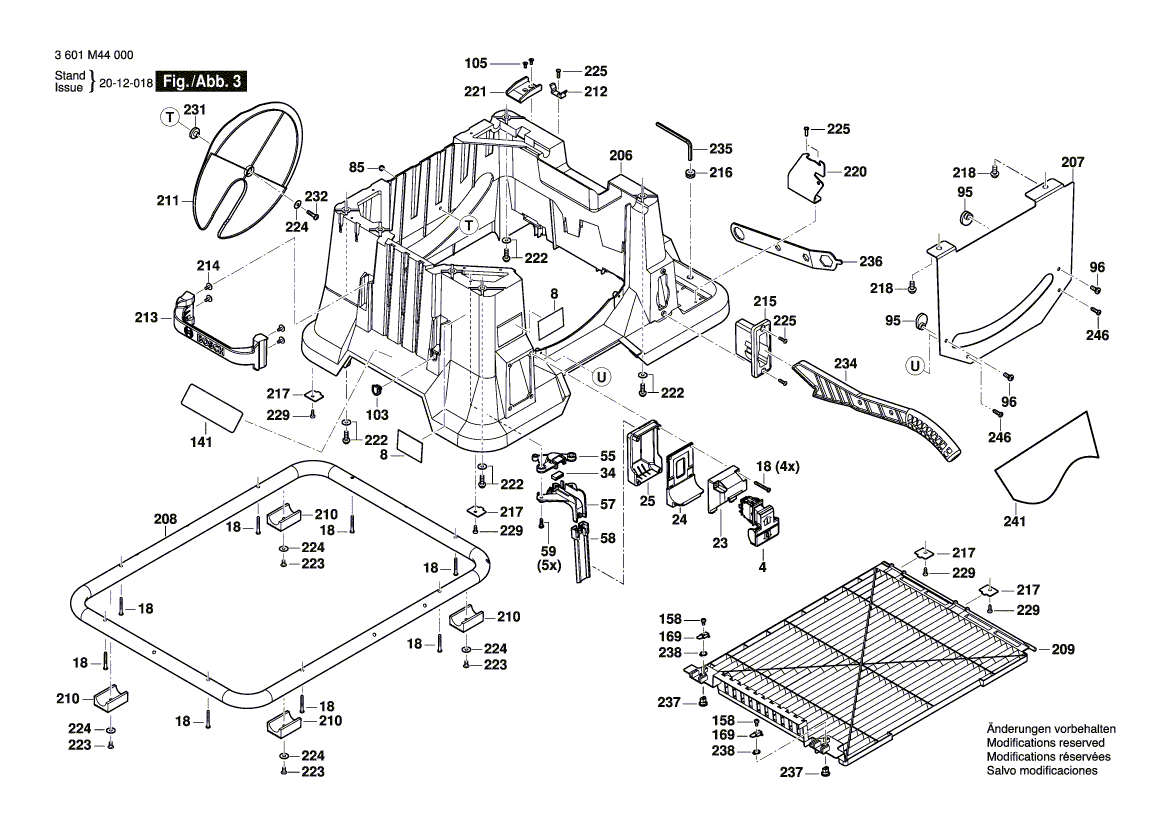 New Genuine Bosch 1609B01281 Screw