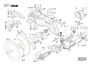 New Genuine Bosch 1609B01324 Plain Washer