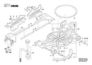 New Genuine Bosch 1609B01388 Screw