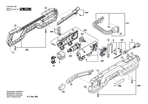 New Genuine Bosch 1609B01409 Indicator