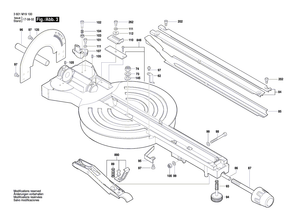 New Genuine Bosch 1609B01436 Lock Screw