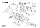 New Genuine Bosch 1609B01445 Mitre Fence