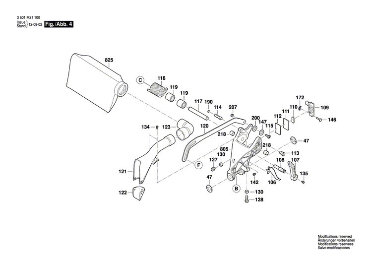 New Genuine Bosch 1609B01448 Cover Plate