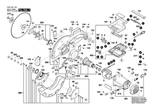 New Genuine Bosch 1609B01452 Table