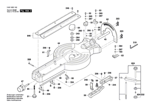 New Genuine Bosch 1609B01462 Shoulder Screw