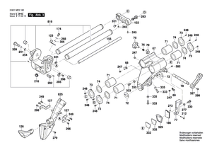New Genuine Bosch 1609B01462 Shoulder Screw