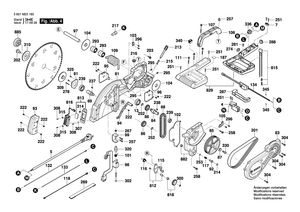 New Genuine Bosch 1609B01462 Shoulder Screw