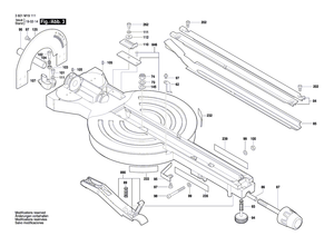 New Genuine Bosch 1609B01463 Shoulder Screw