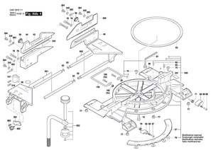 New Genuine Bosch 1609B01463 Shoulder Screw