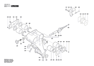 New Genuine Bosch 1609B01463 Shoulder Screw