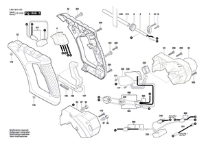 New Genuine Bosch 1609B01464 Sliding Block