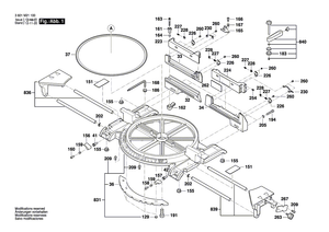 New Genuine Bosch 1609B01482 Handle