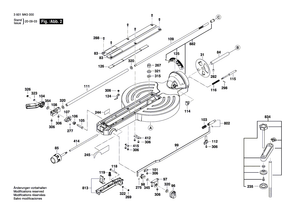 New Genuine Bosch 1609B01483 Screw