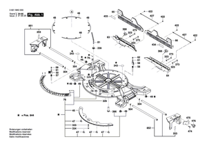 New Genuine Bosch 1609B01483 Screw