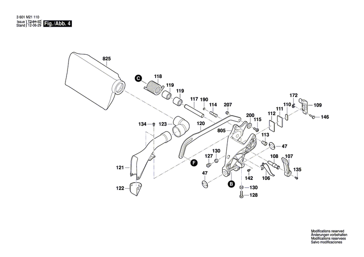New Genuine Bosch 1609B01529 Linkage