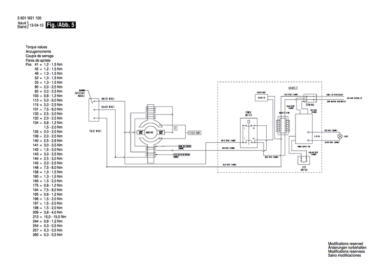 New Genuine Bosch 1609B01577 Field