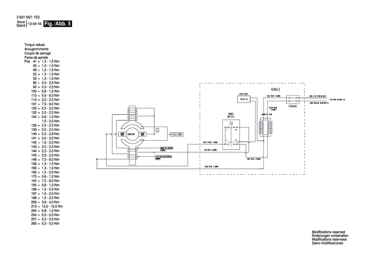New Genuine Bosch 1609B01584 Channel