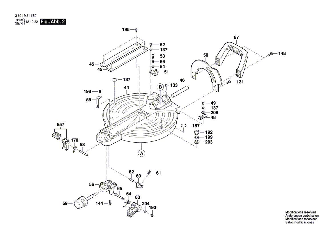 New Genuine Bosch 1609B01596 Pad