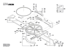 New Genuine Bosch 1609B01612 Rubber Plate